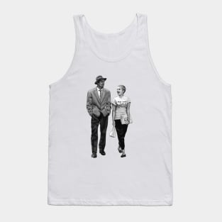 A Bout de Souffle Illustration Tank Top